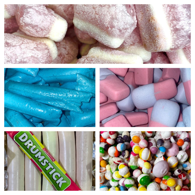 Freeze dried collection