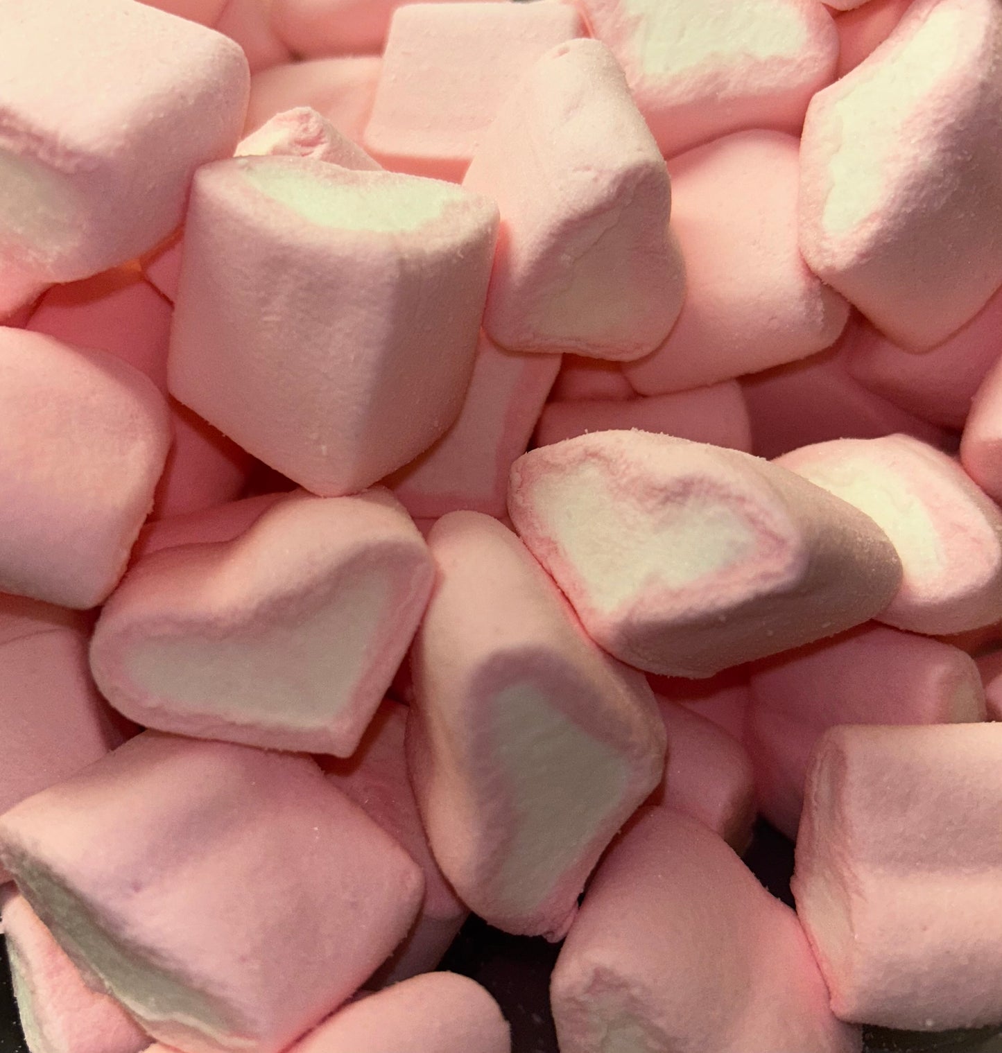 Heart marshmallows by sweeto