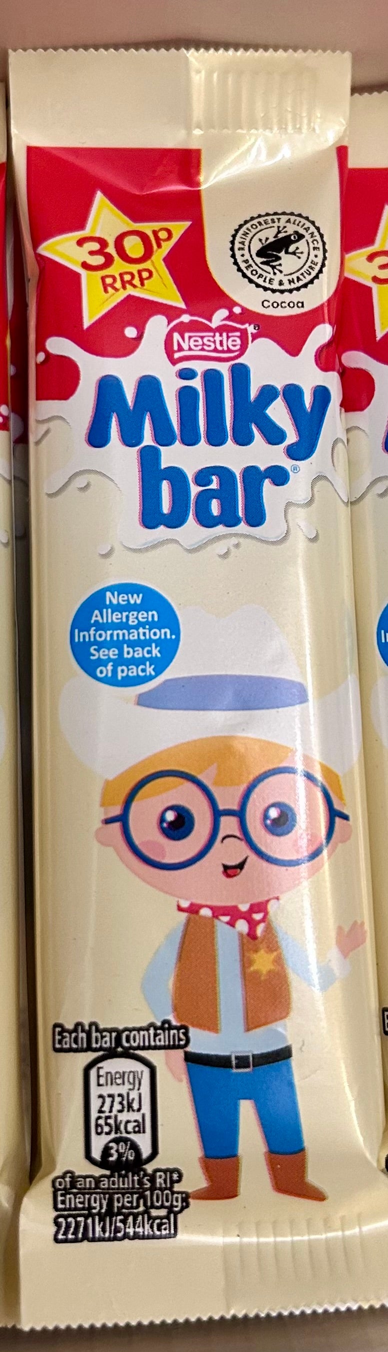 Milky bars