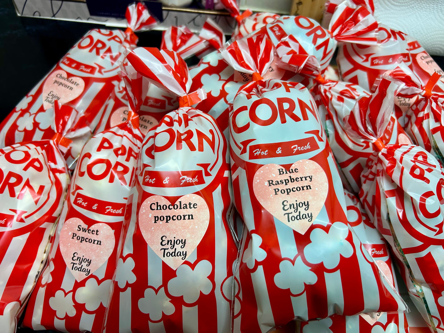 Sammy’s sweet shop Popcorn