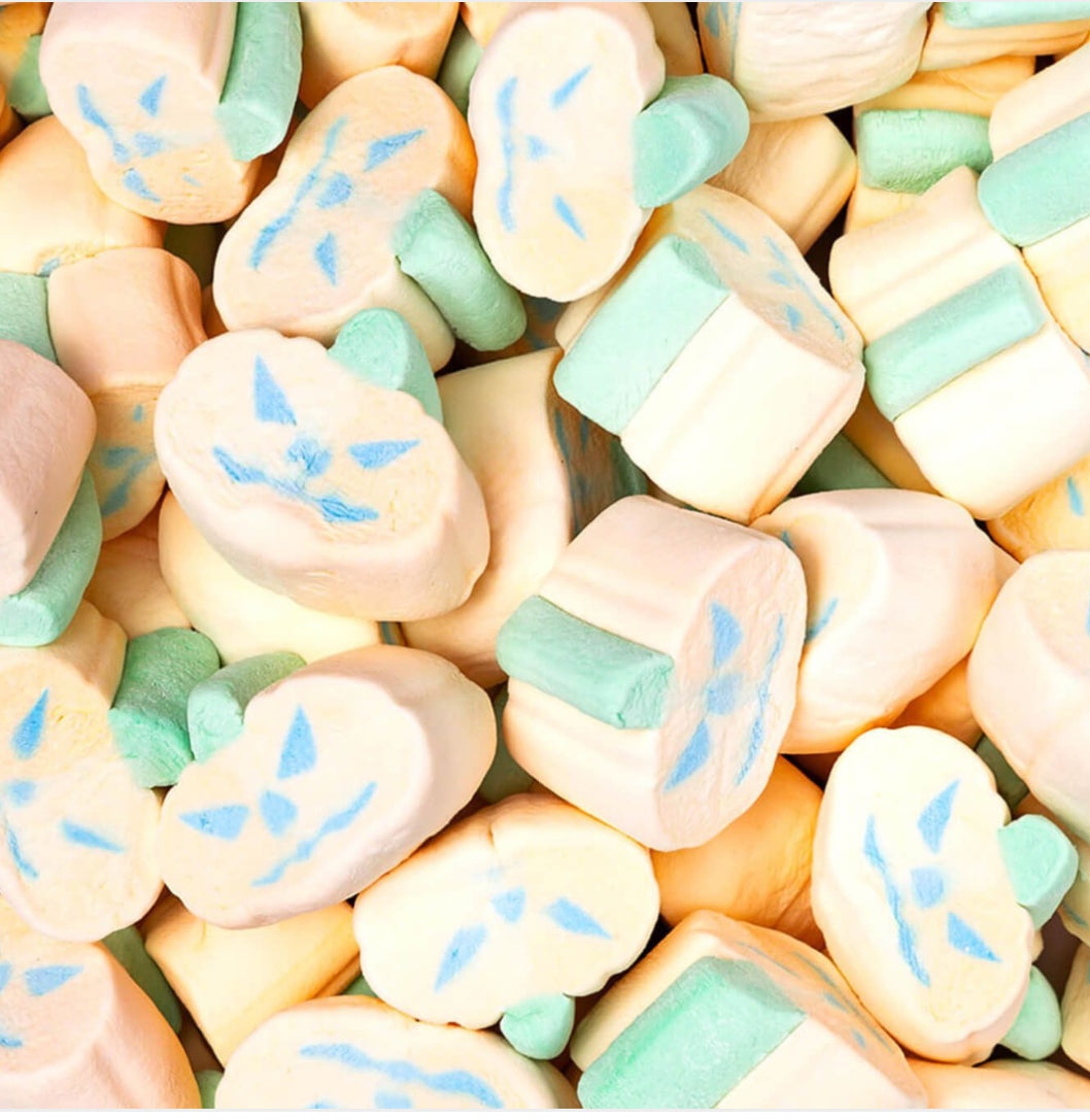 Pumpkin Marshmallows