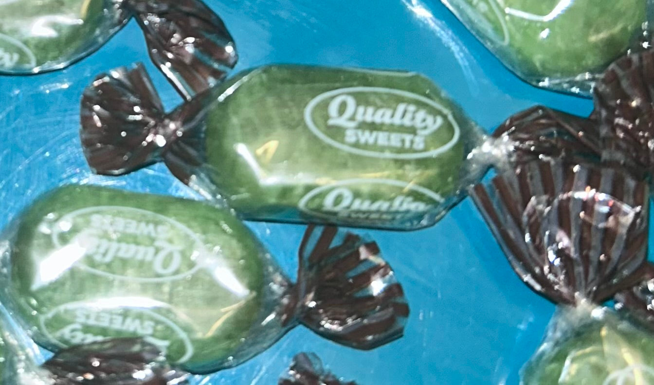 Chocolate limes