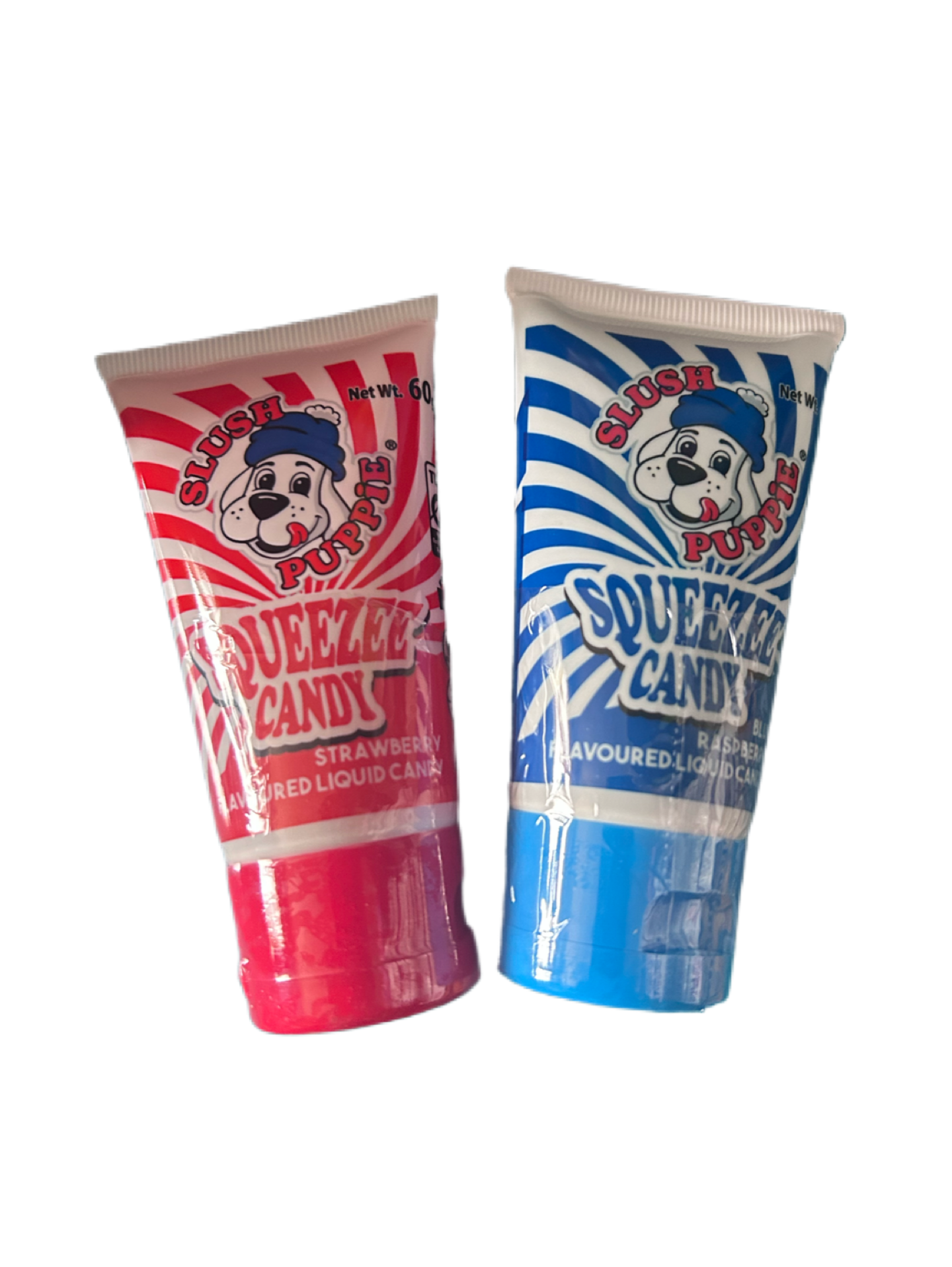 Slush puppie squeezee candy