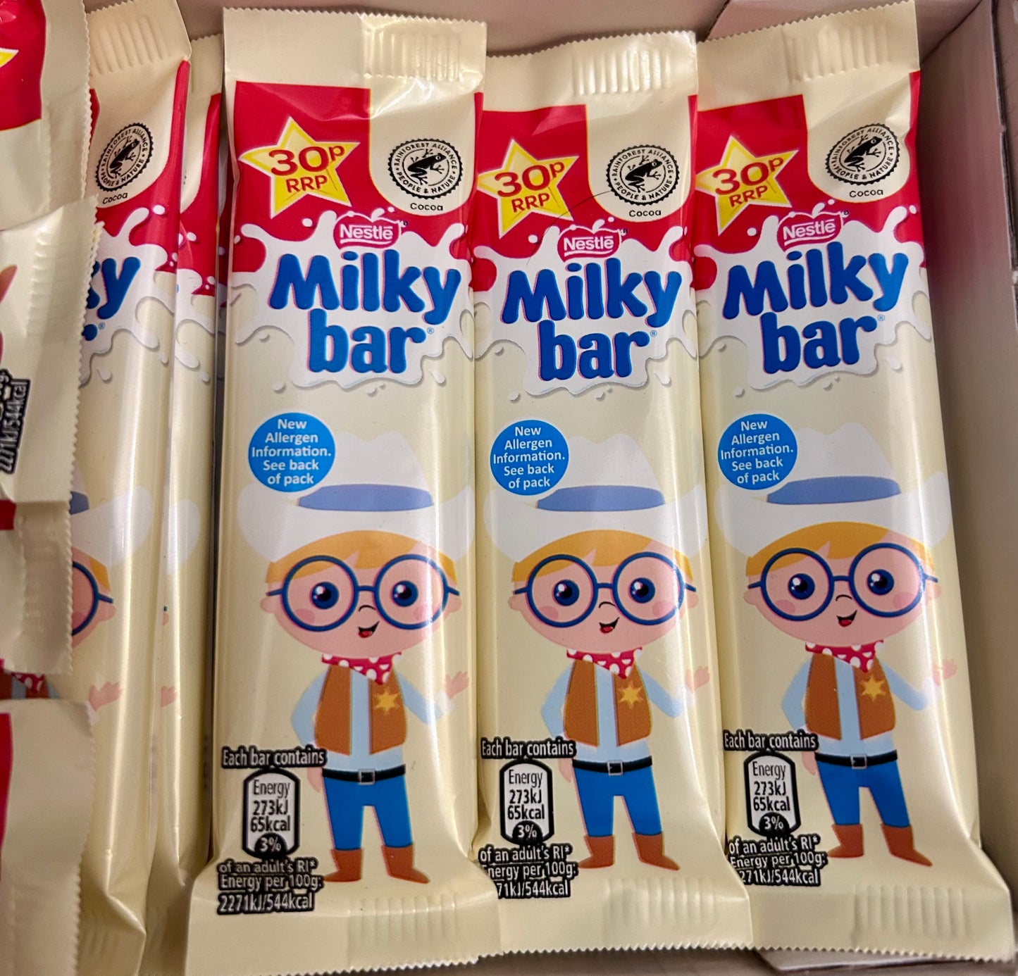 Milky bars