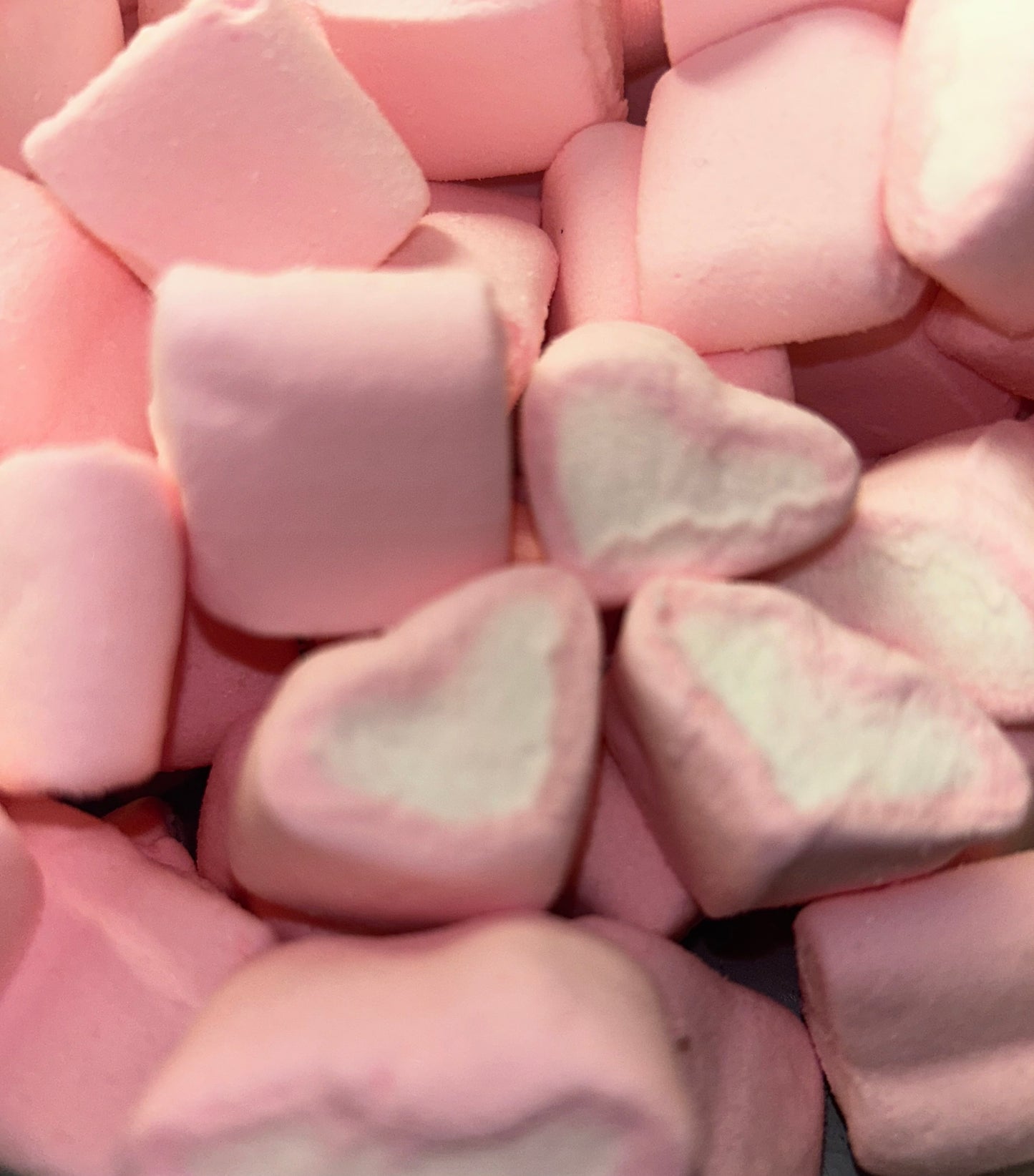 Heart marshmallows by sweeto