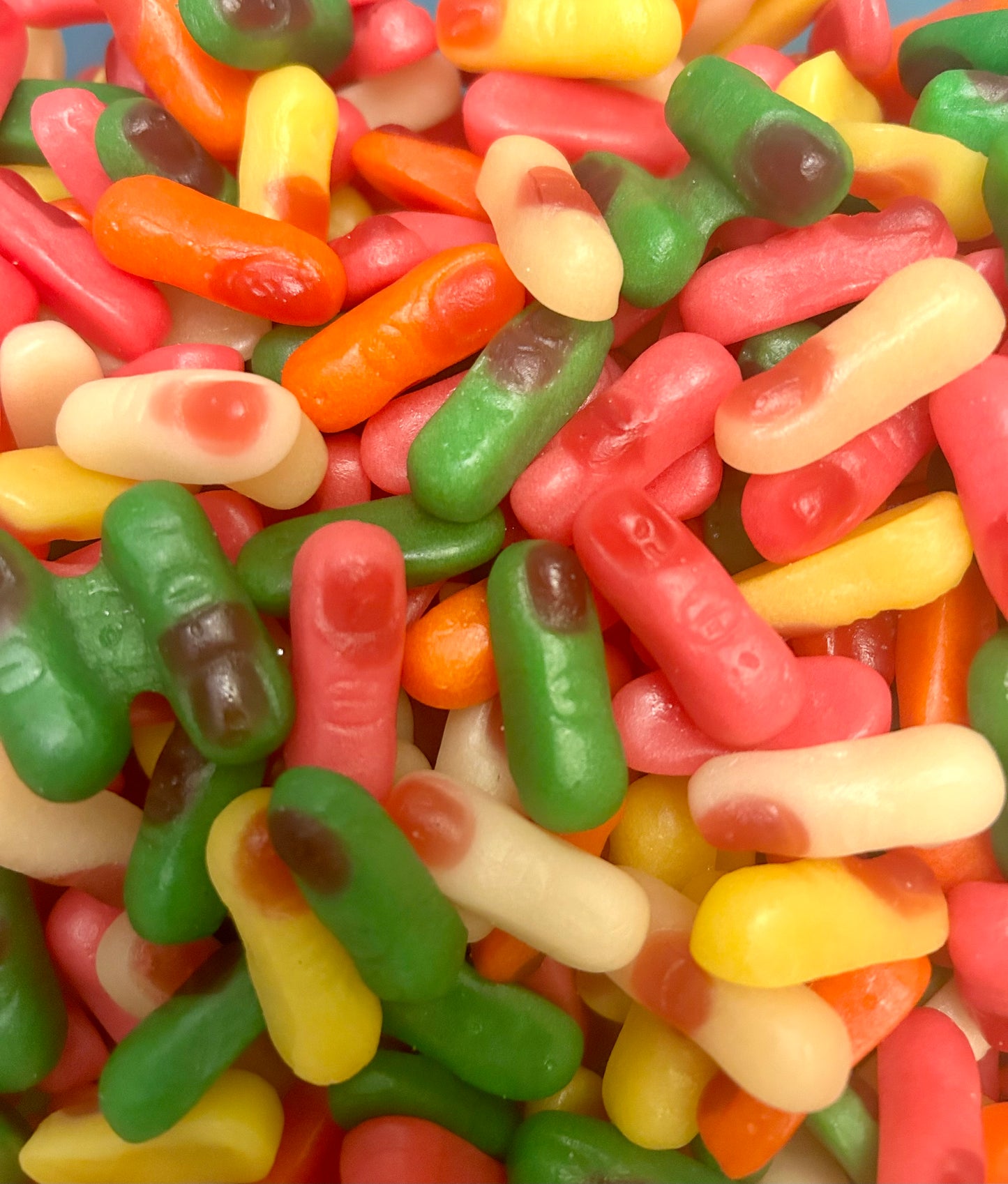 Mini finger sweets