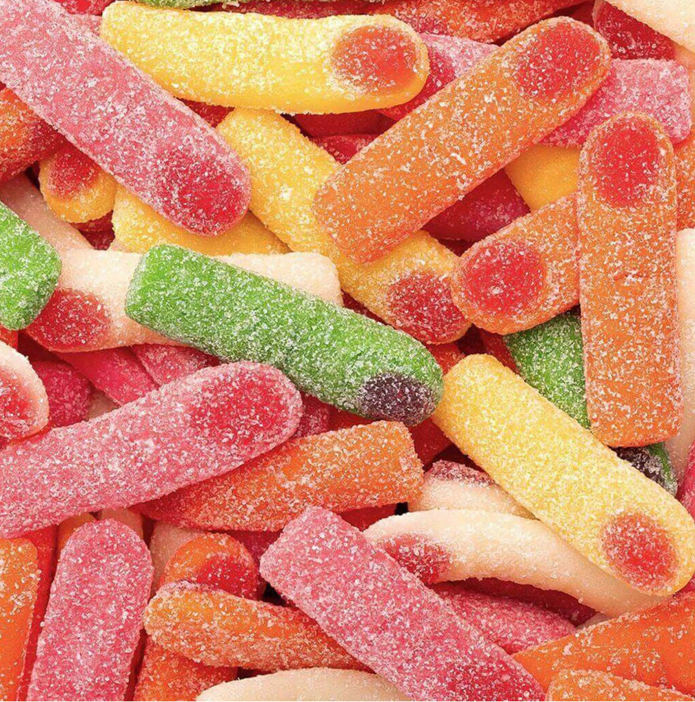 Sour fingers (Gluten Free)