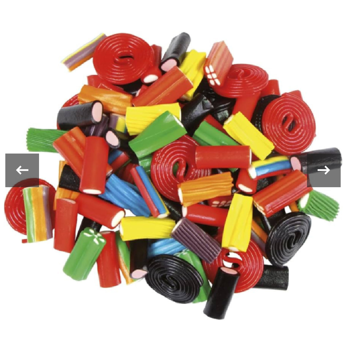 Liquorice pick n mix 250g