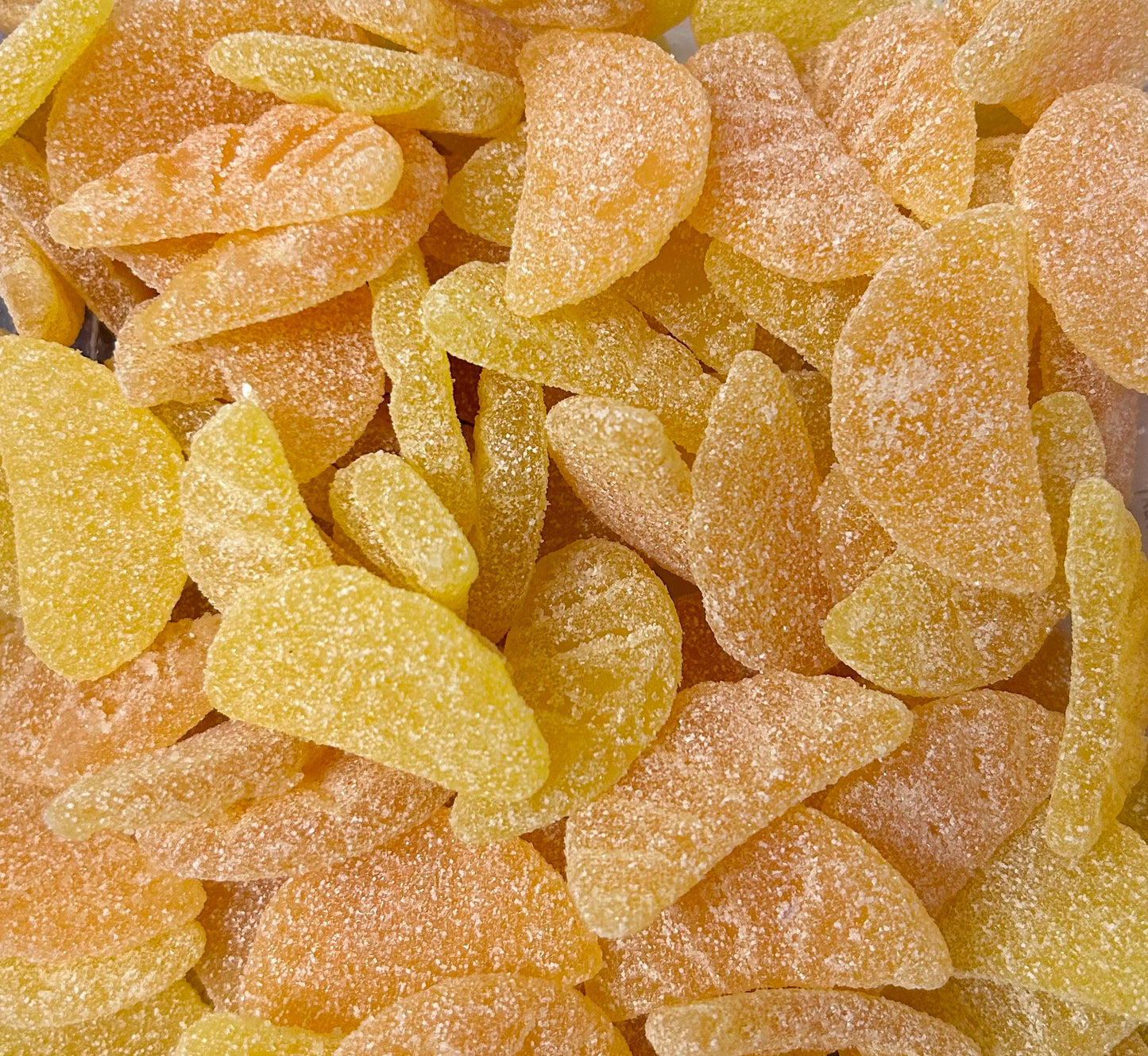 Orange and lemon slices