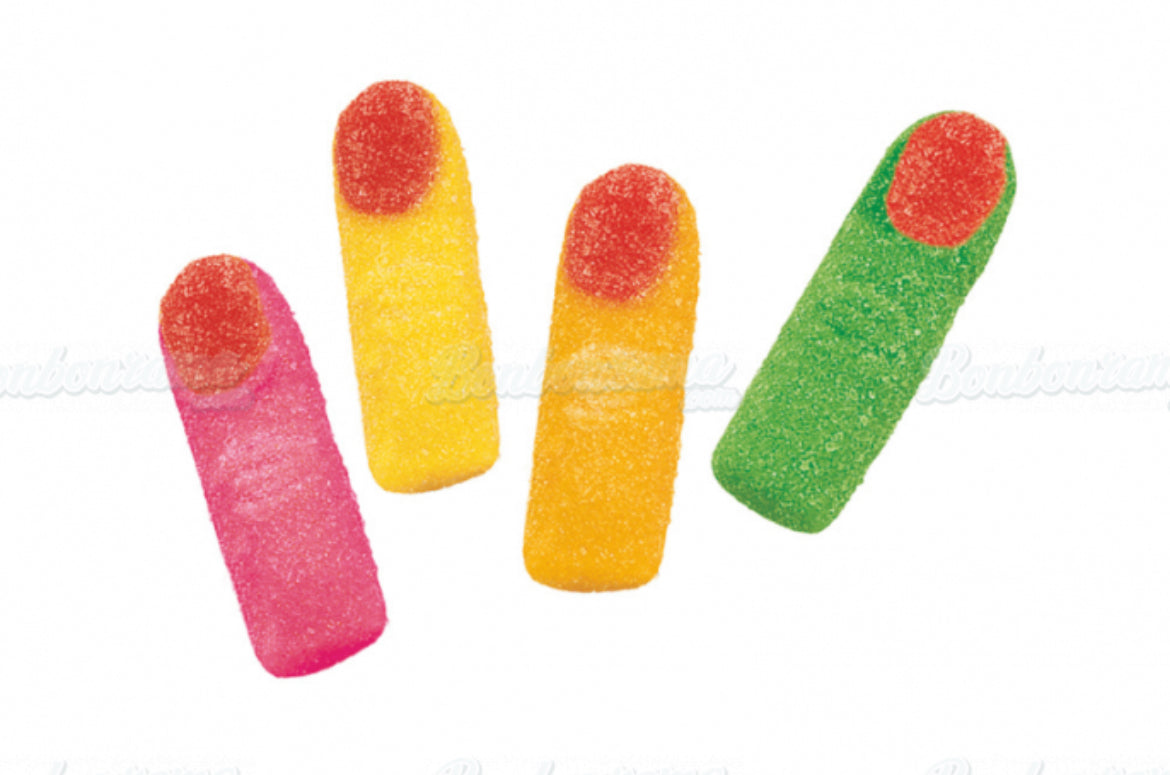 Sour fingers (Gluten Free)