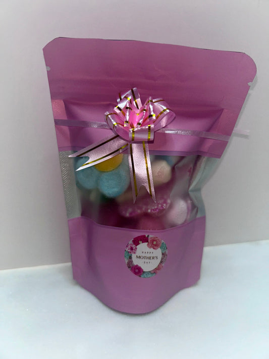 Mother’s Day Mix Pouch available in 75g, 200g & 500g.