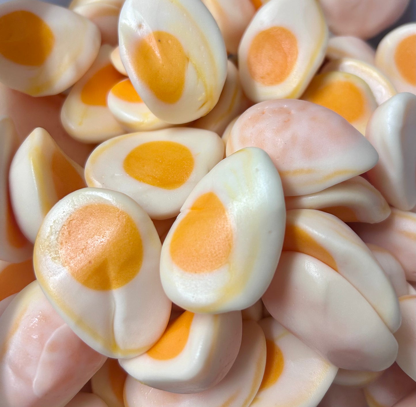 Jelly Filled Boiled Eggs G/F