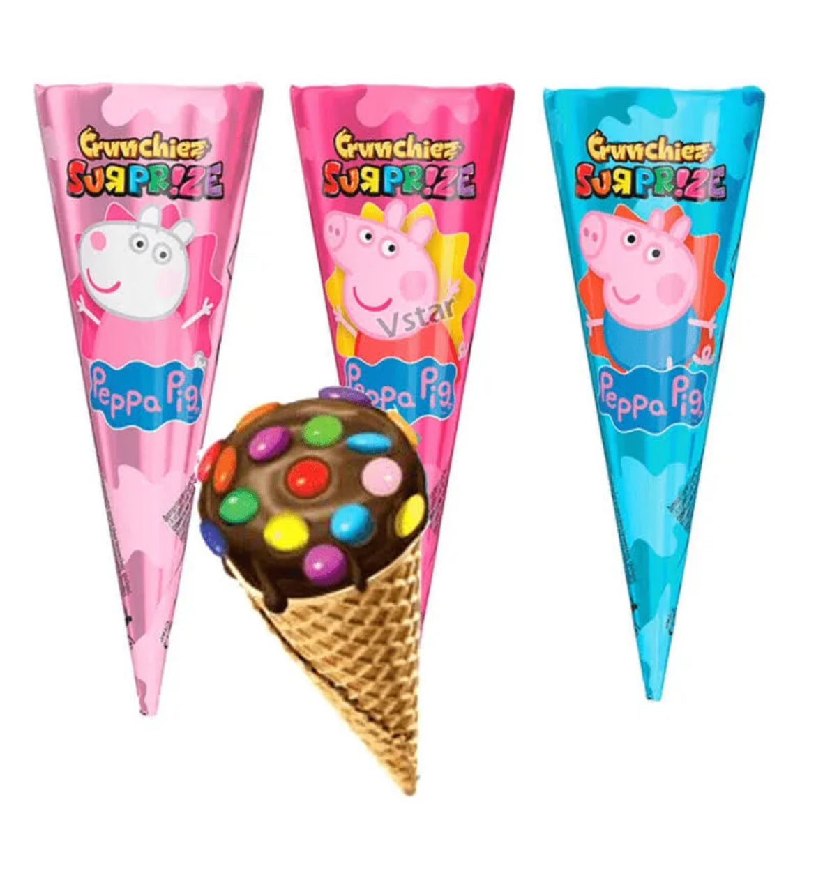 Crunchiez Paw Patrol/Peppa Pig Cone