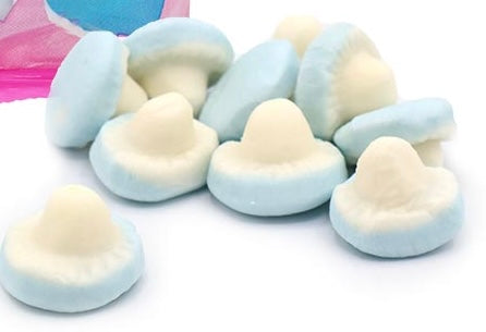 Bubblegum mushrooms