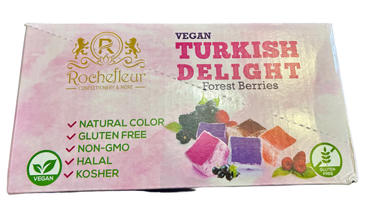 Turkish Delight Forest berries Vegan & Gluten Free