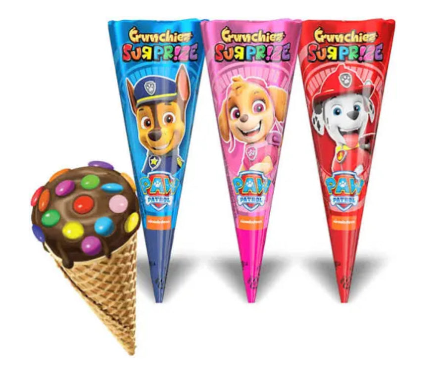Crunchiez Paw Patrol/Peppa Pig Cone