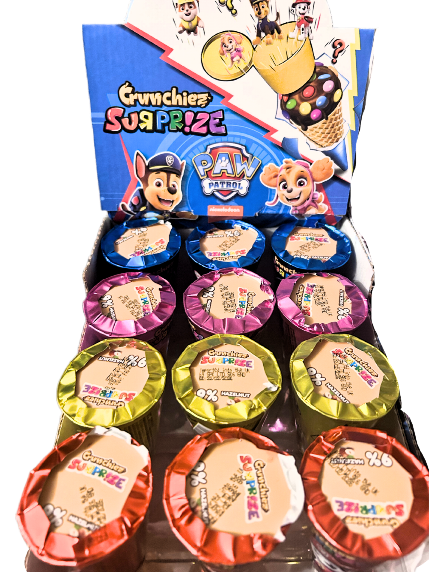 Crunchiez Paw Patrol/Peppa Pig Cone