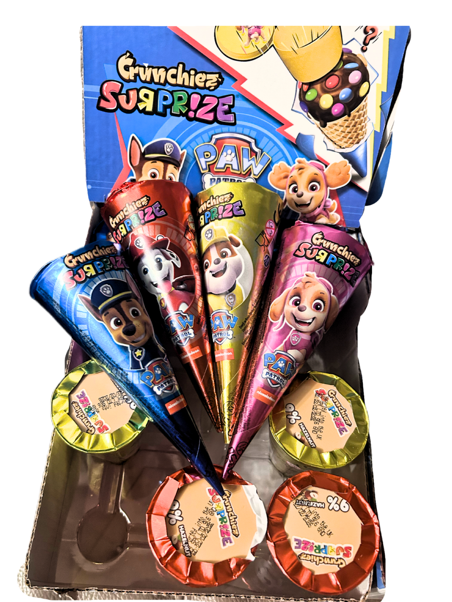 Crunchiez Paw Patrol/Peppa Pig Cone