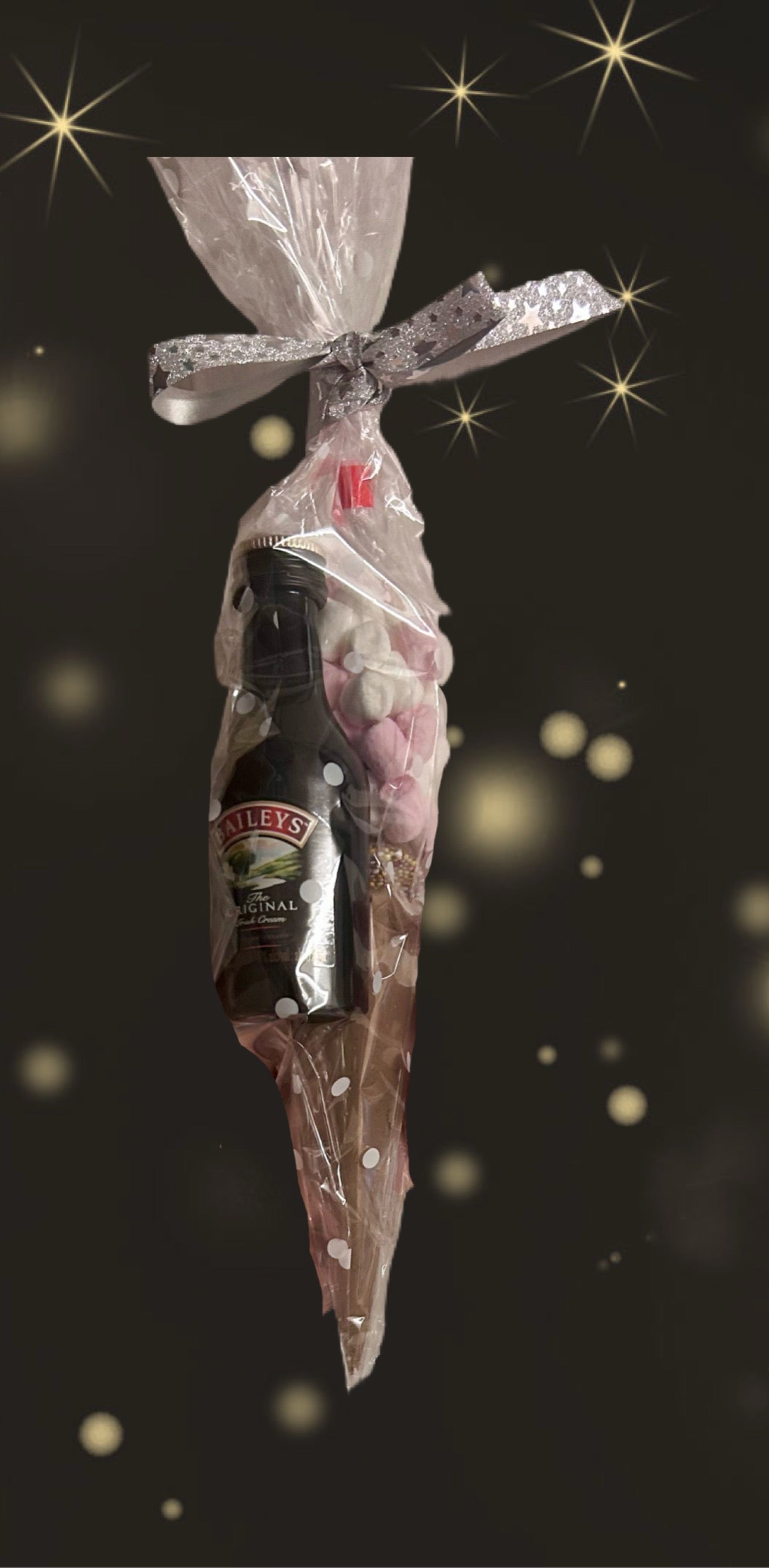Cadburys hot chocolate cone