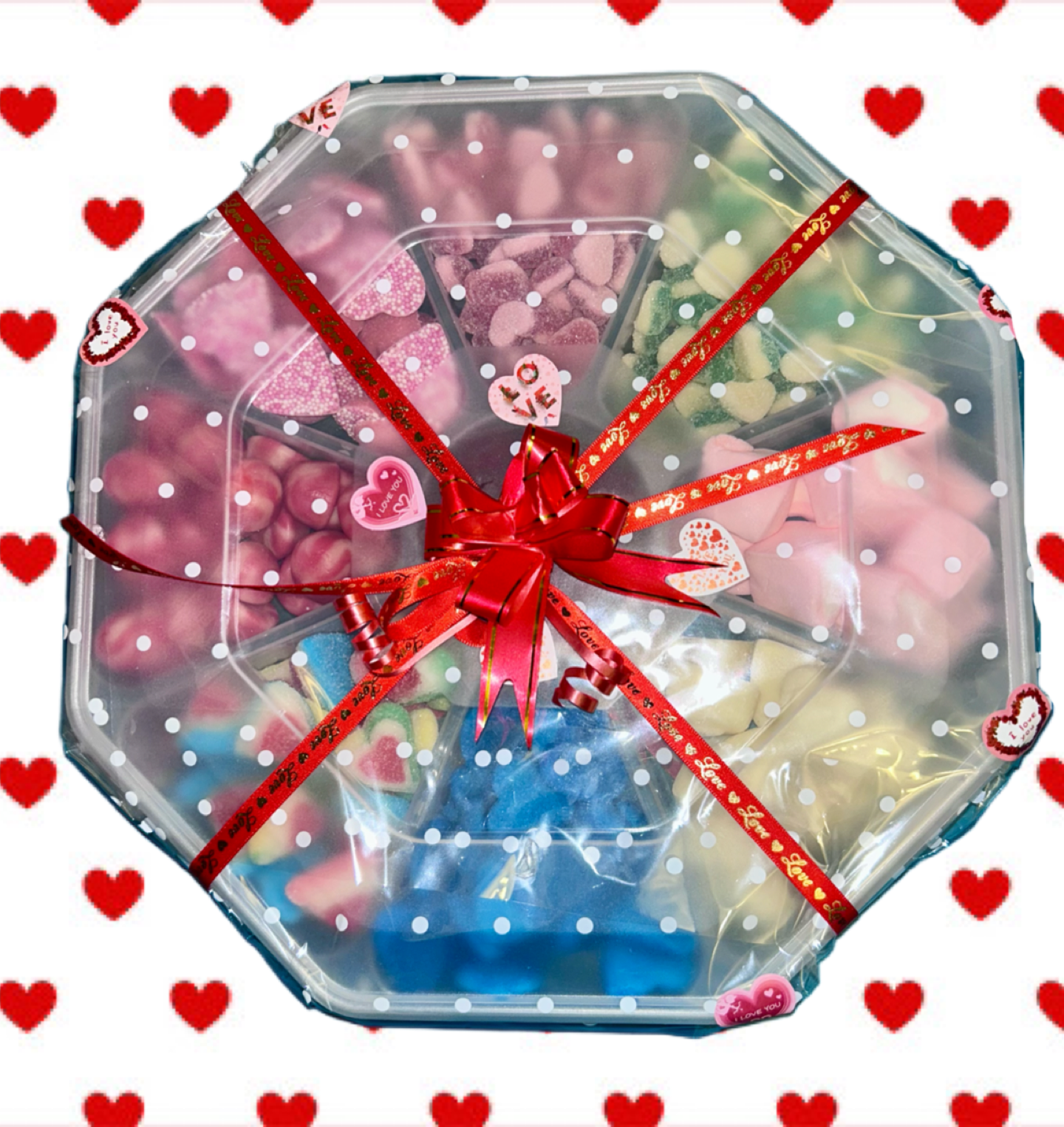 Valentines sweet platter