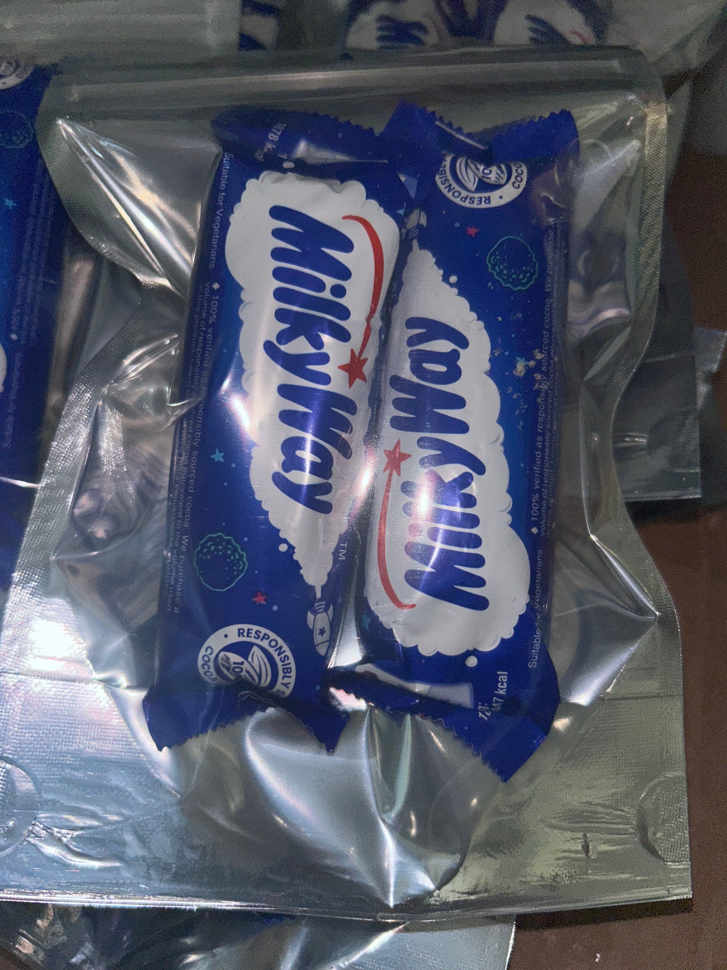 Freeze dried Milky Way (2 bars)