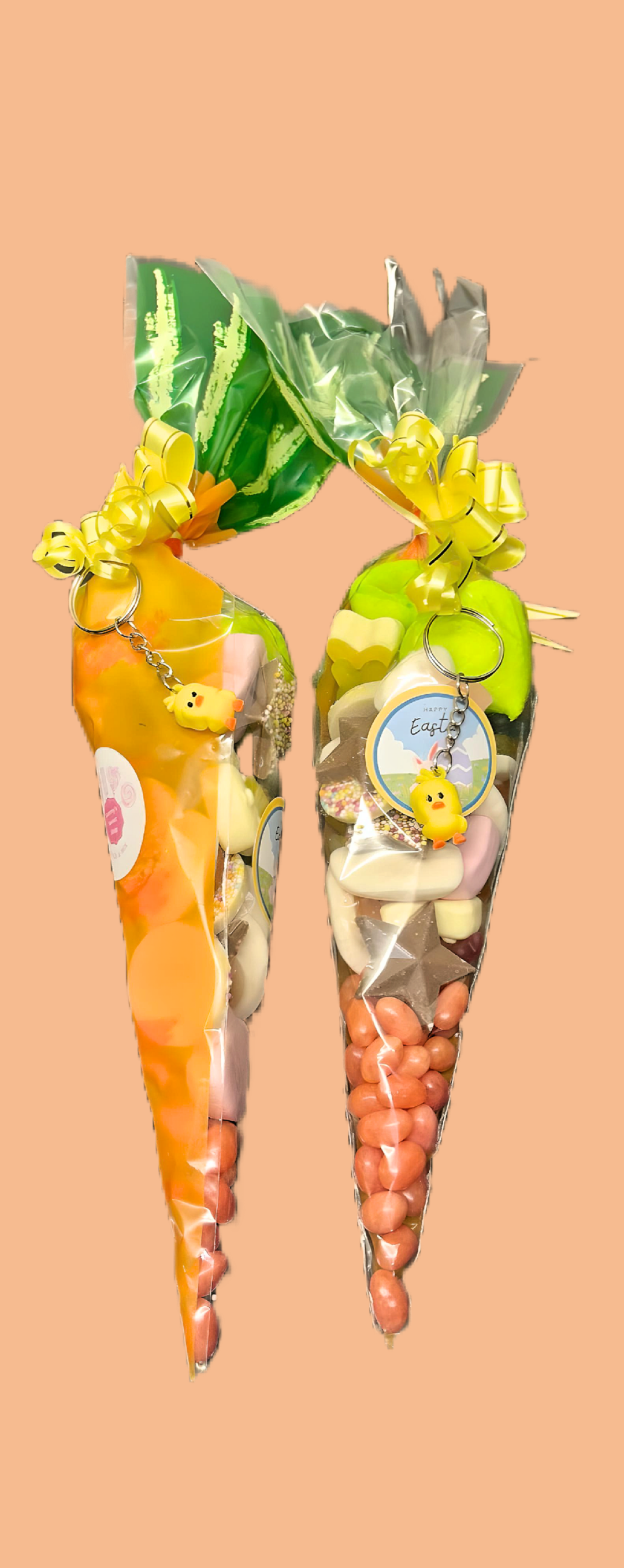 Easter sweet cones