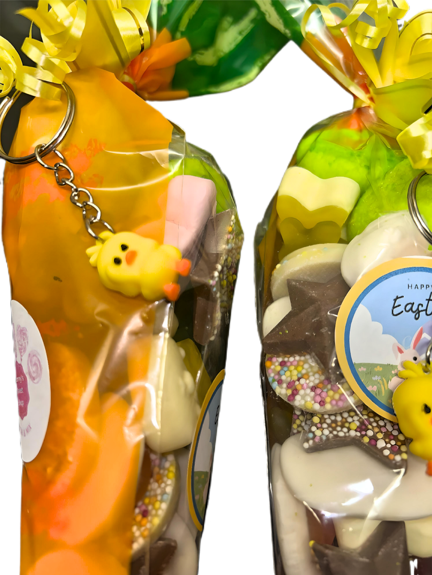 Easter sweet cones