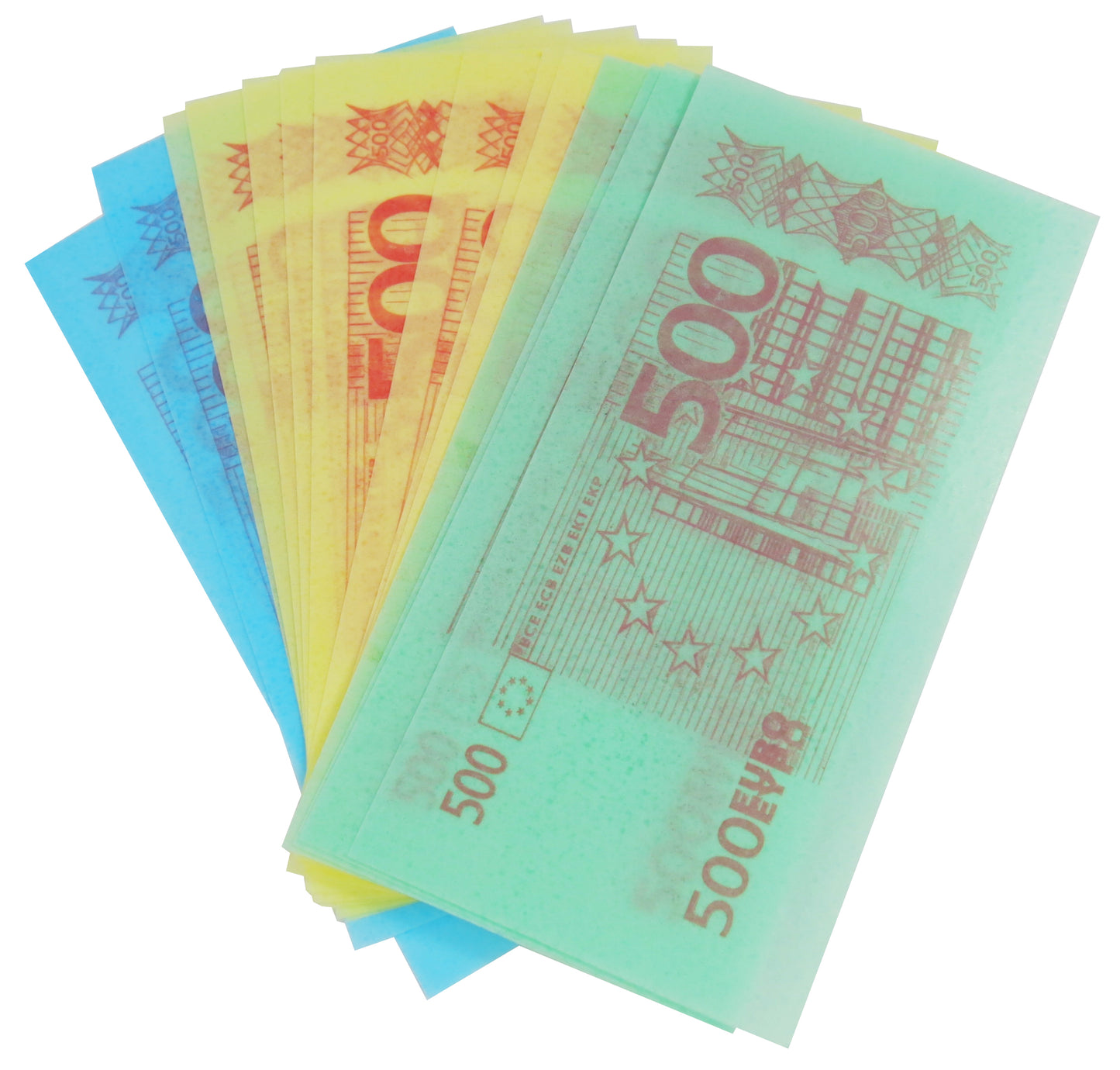 Edible paper Funny money