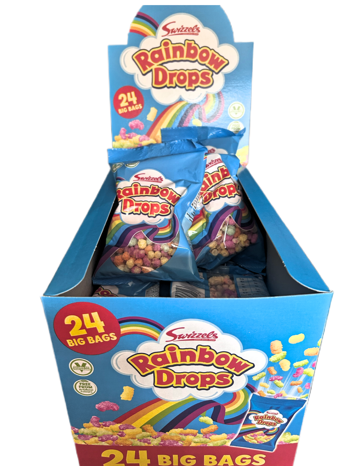 Swizzles rainbow drops 35g
