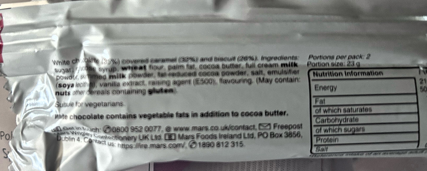 Milky bars