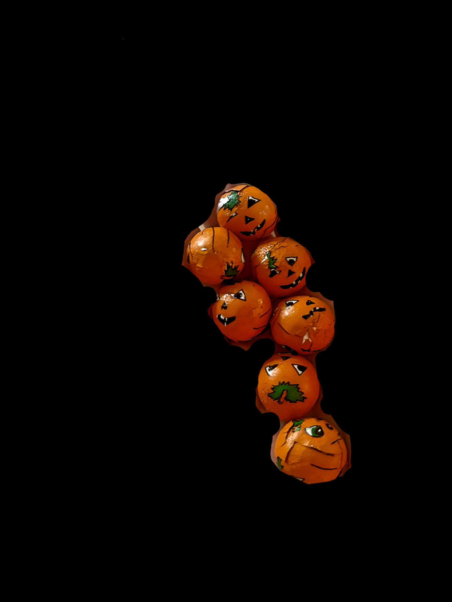Chocolate Pumpkins