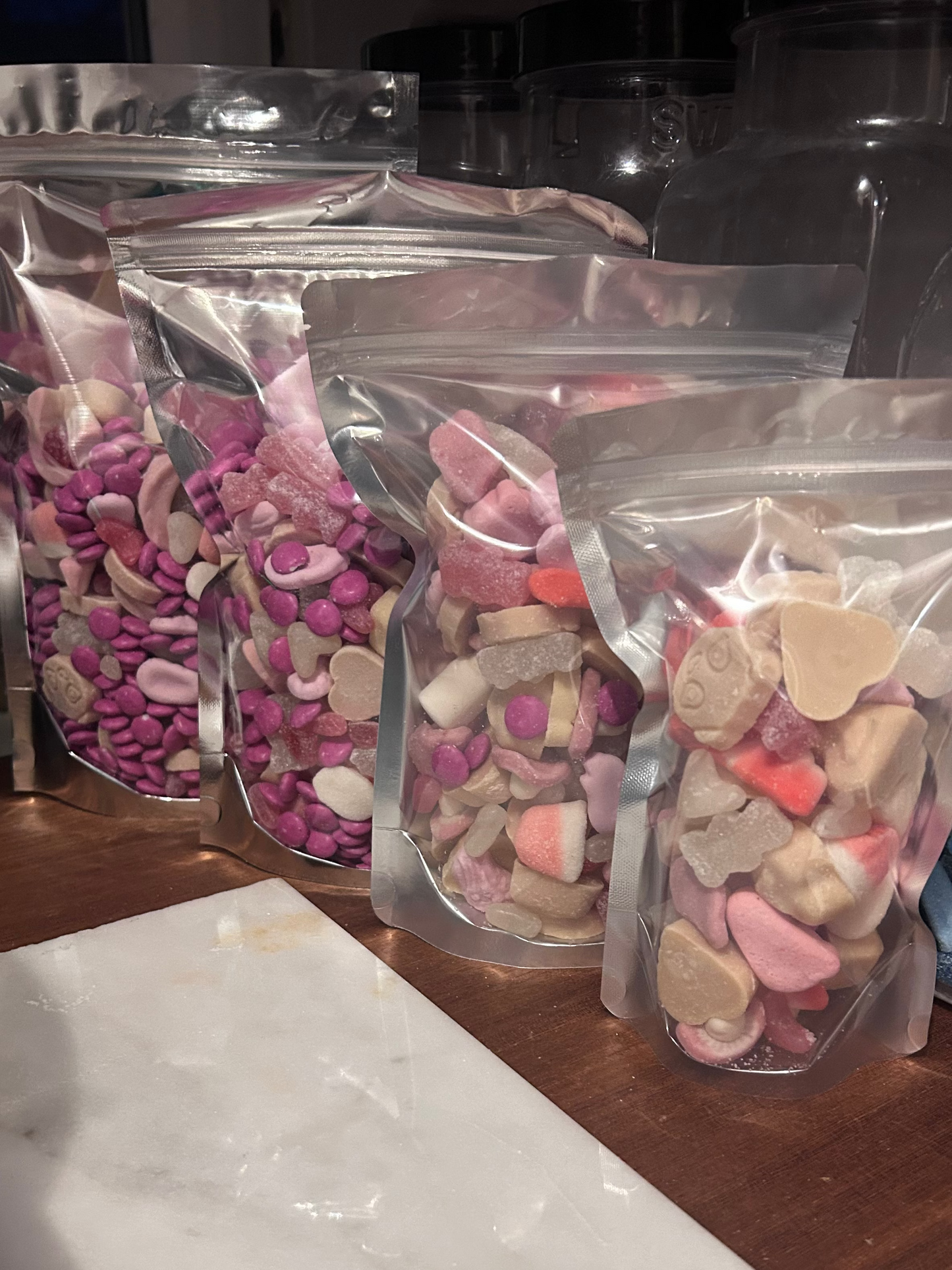 The Pink & White Mix!