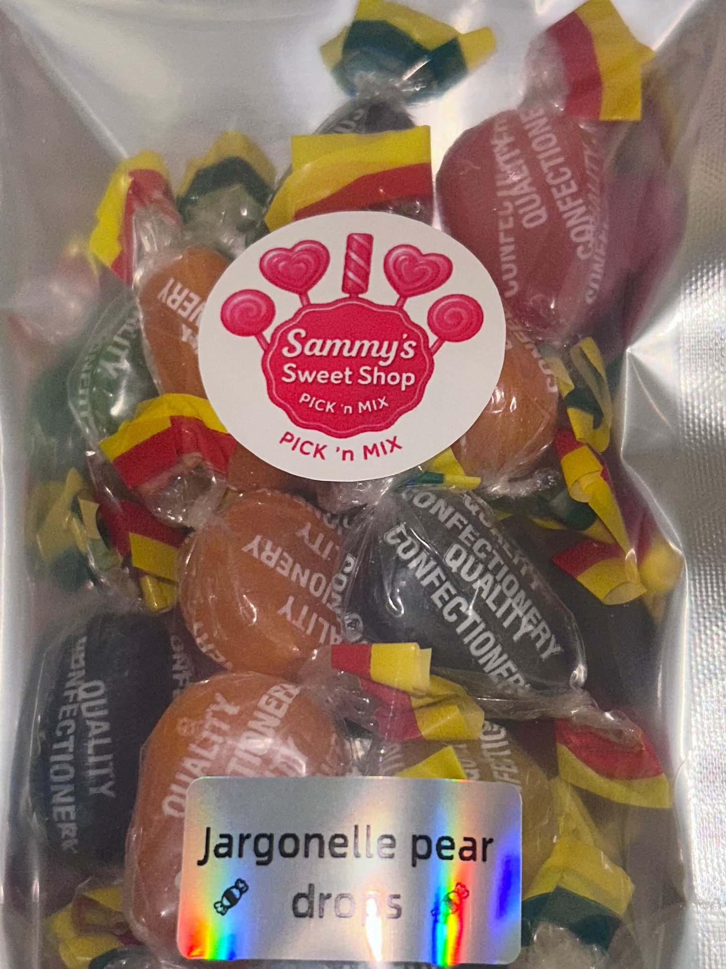 Jargonelle Pear Drops