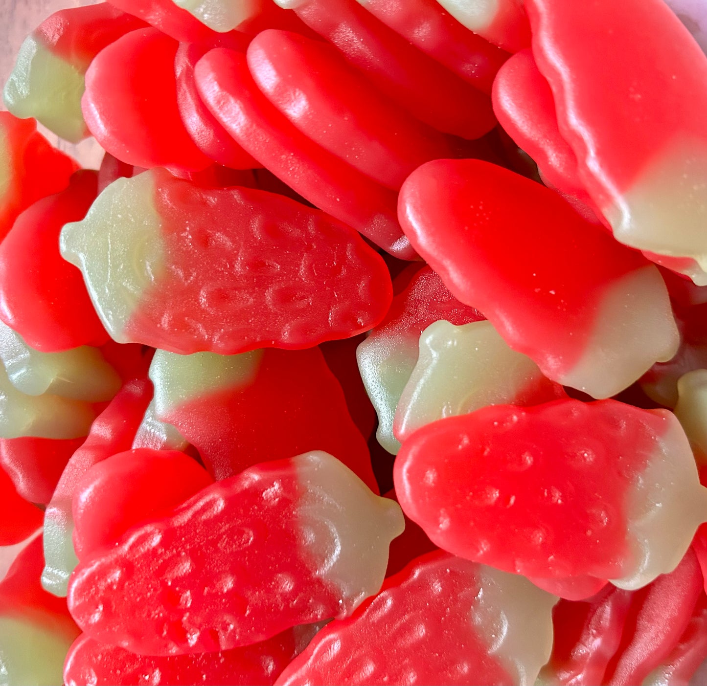 Haribo giant strawbs