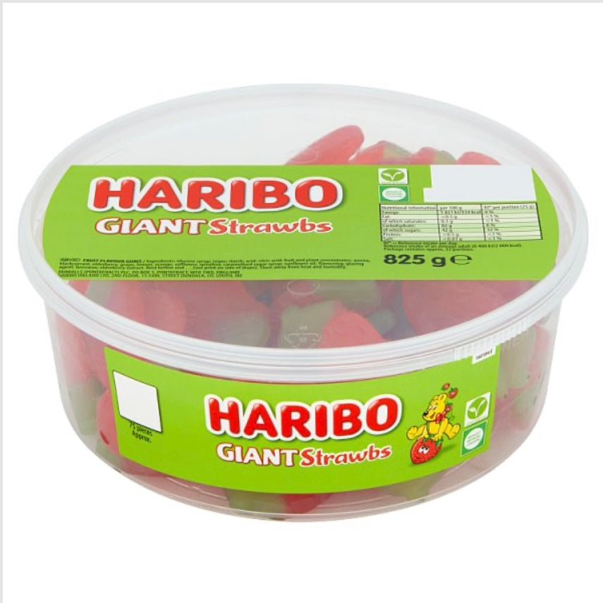 Haribo giant strawbs