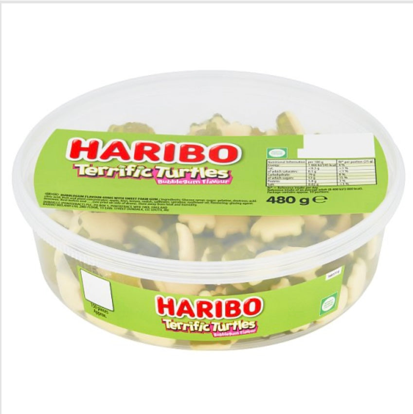 Haribo terrific turtles