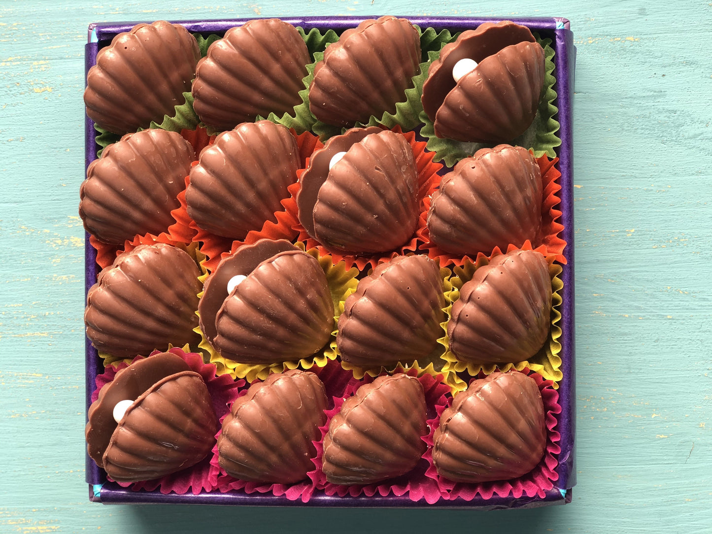 Chocolate Oysters
