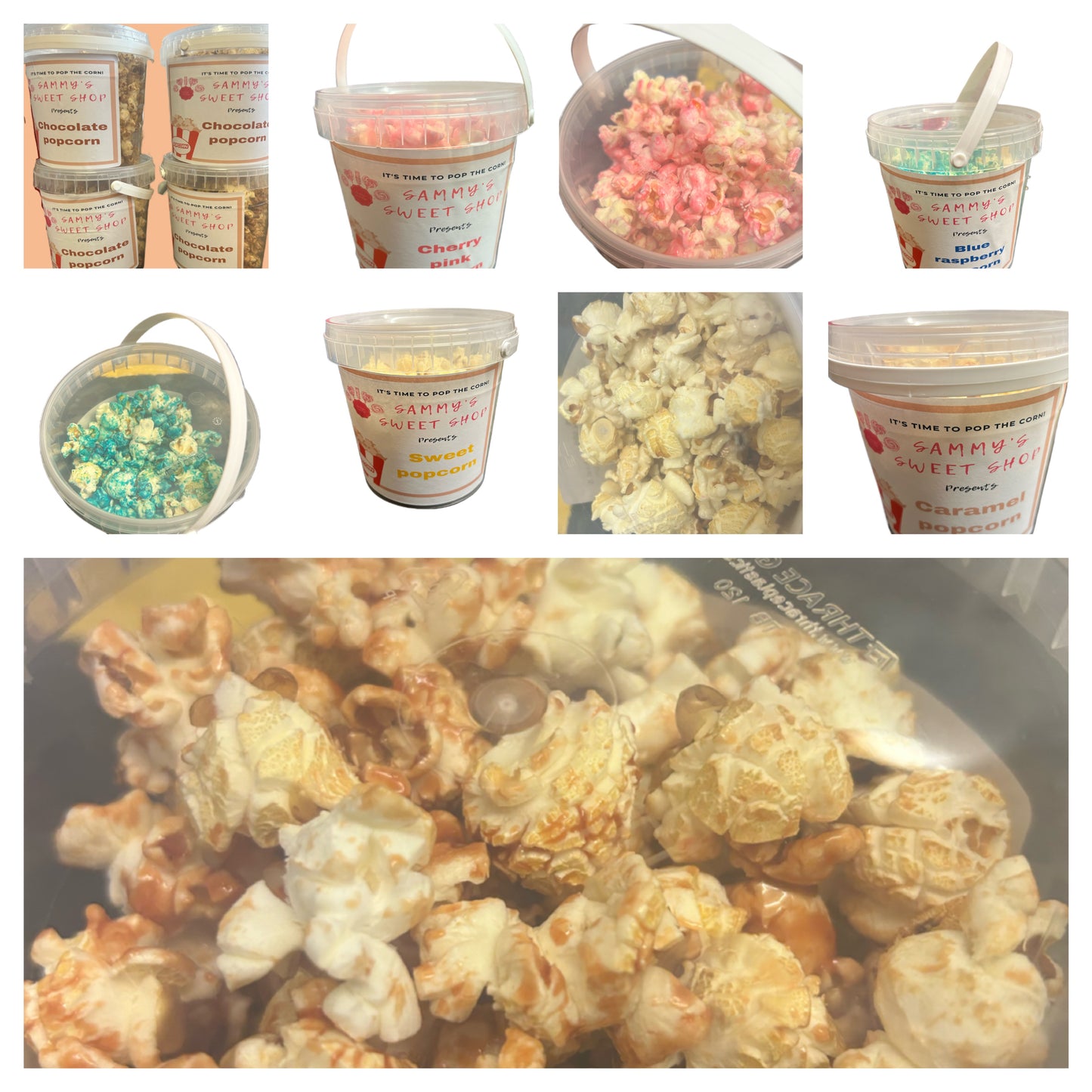 Sammy’s sweet shop Popcorn