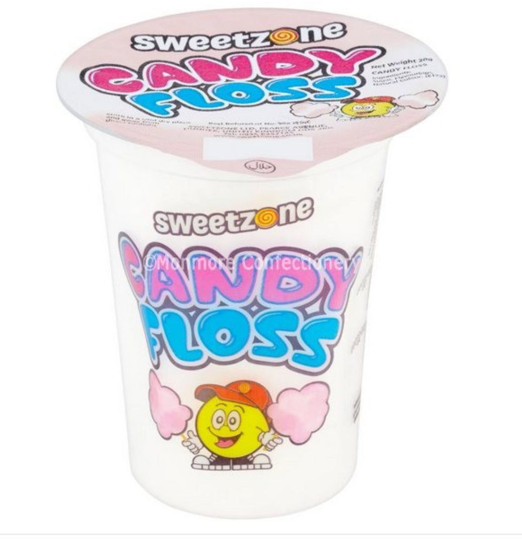 Sweetzone candy floss