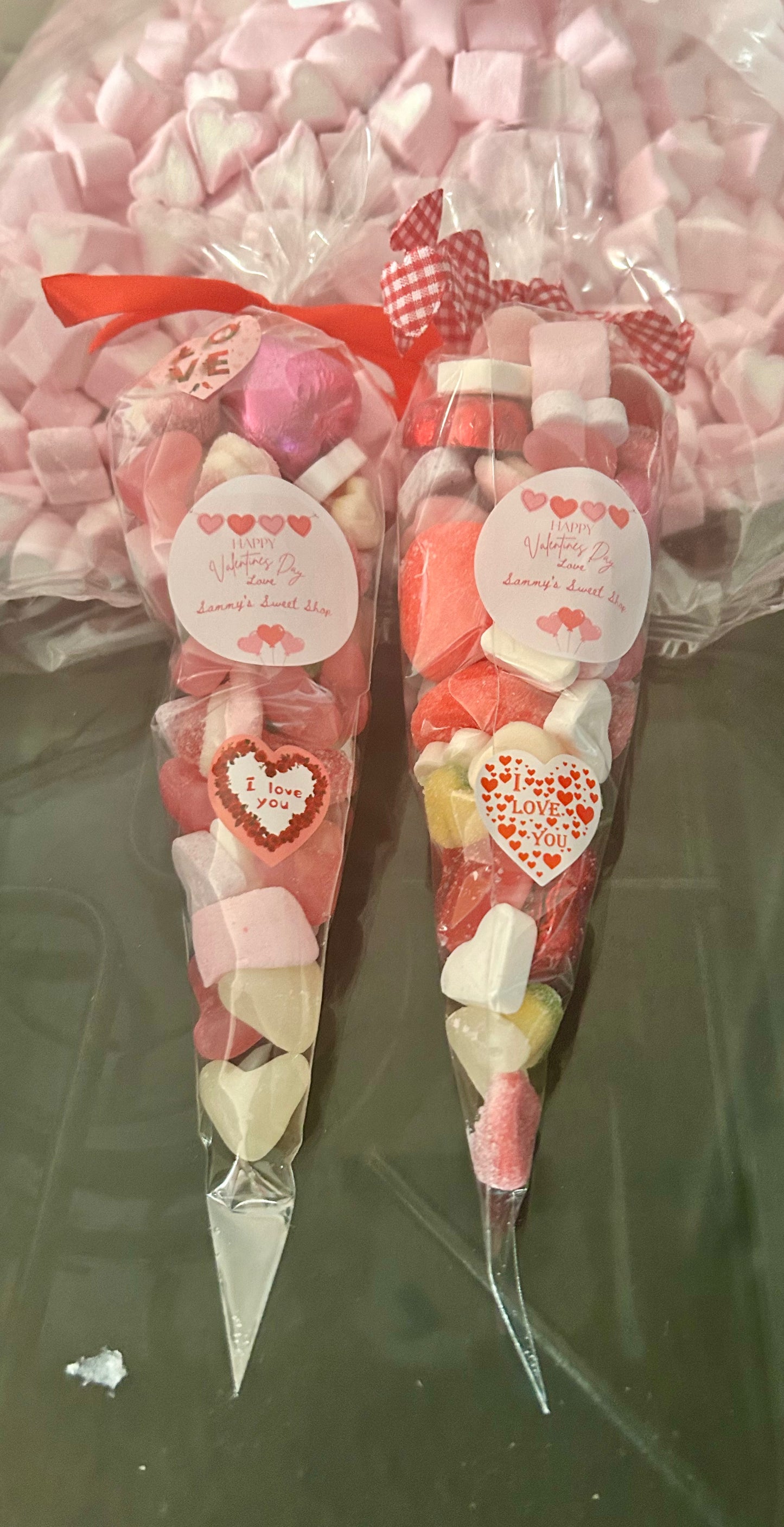 Sweet cones