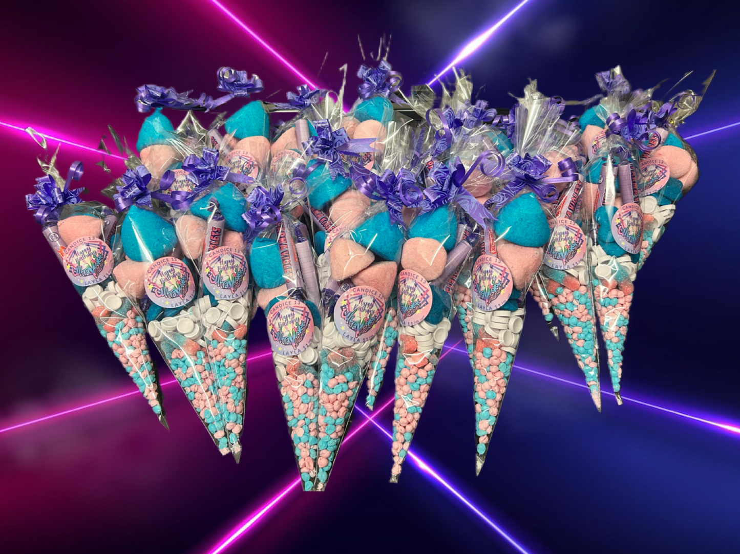 Sweet cones