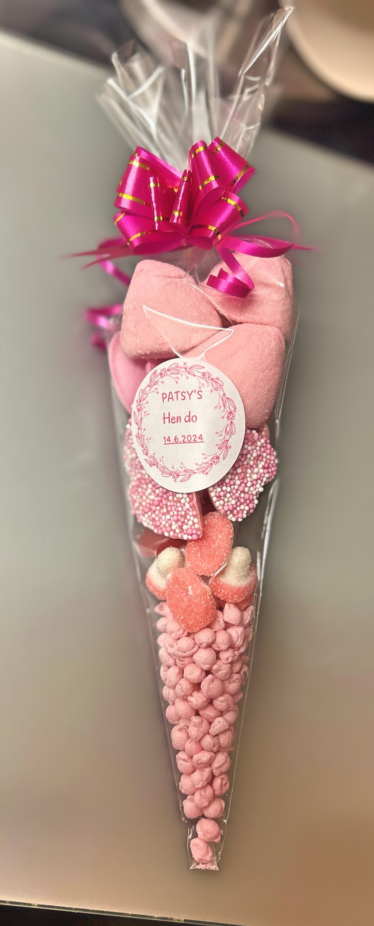 Sweet cones