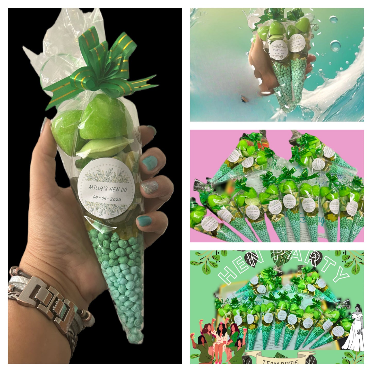 Sweet cones