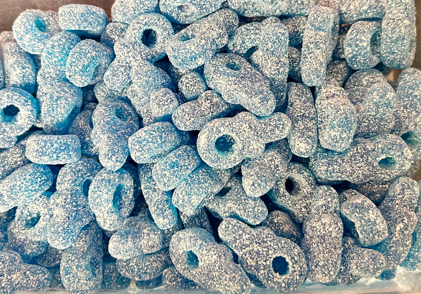 Fizzy blue tongue painter dummies