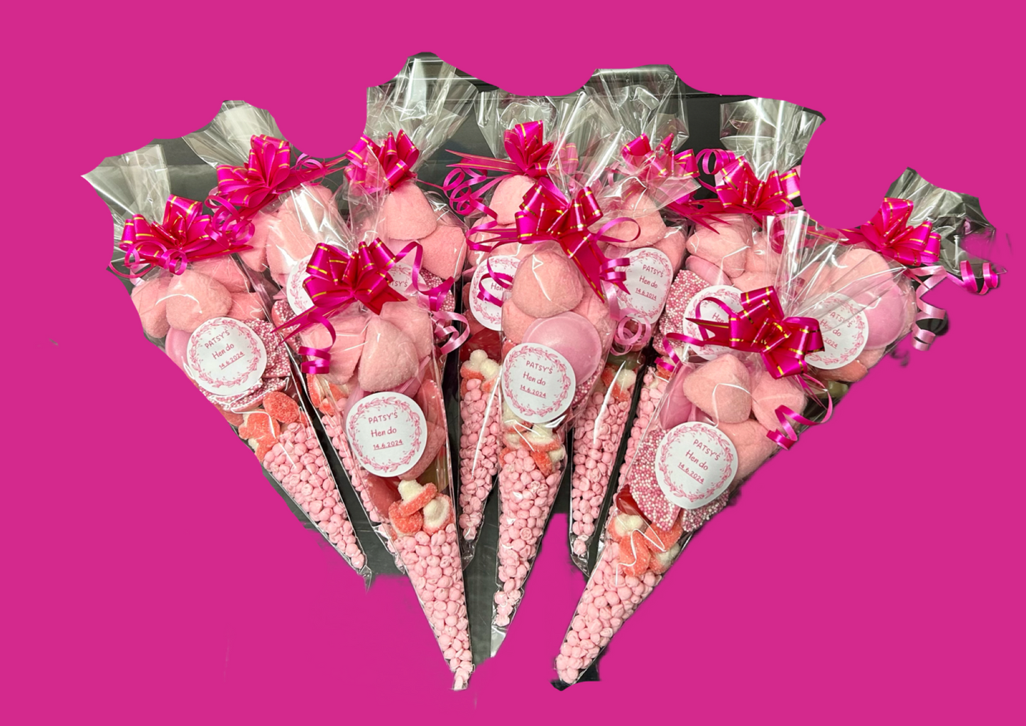 Sweet cones