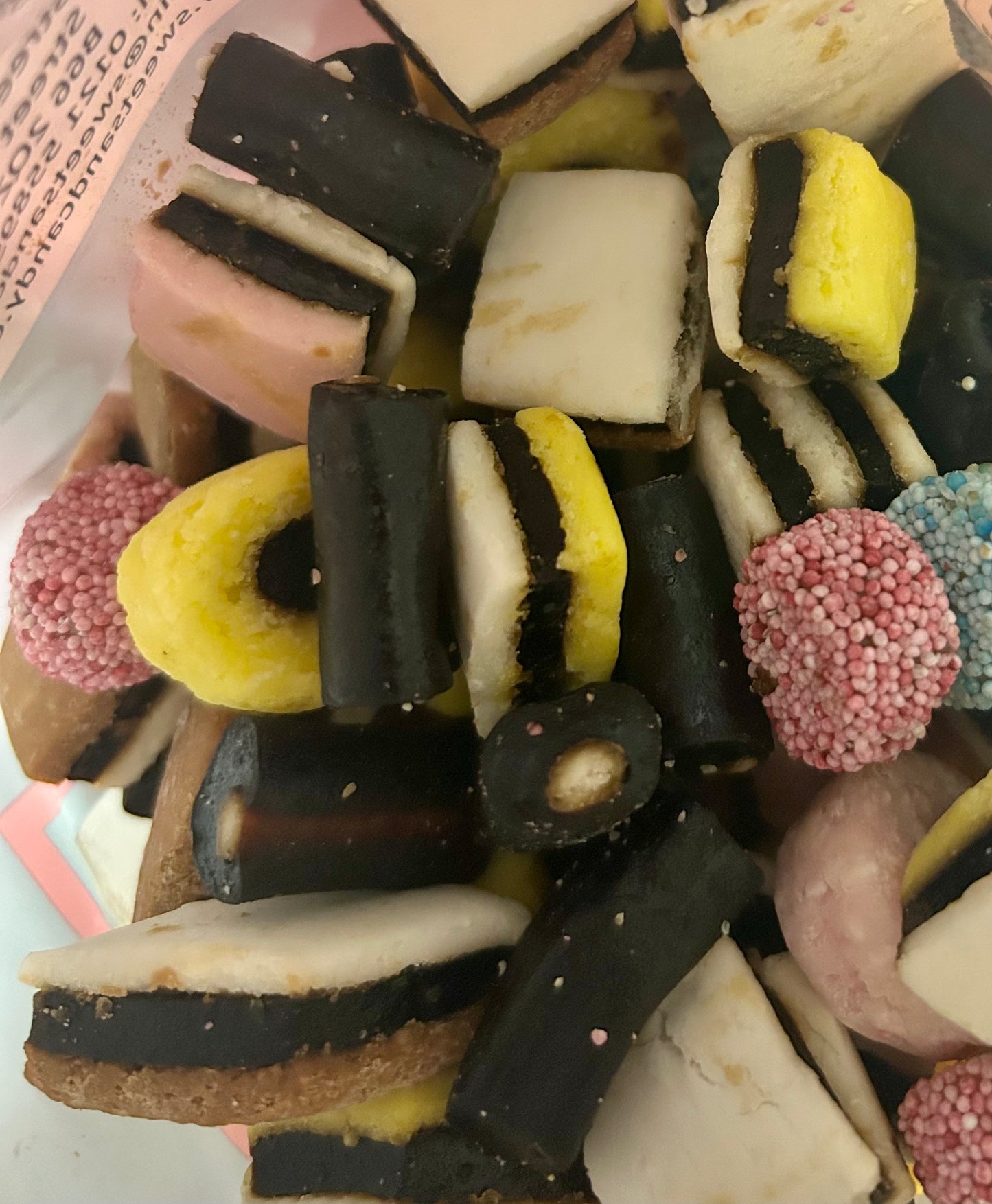 Liquorice allsorts