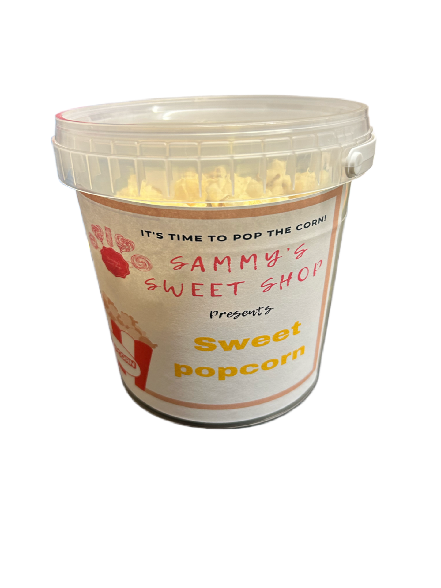 Sammy’s sweet shop Popcorn