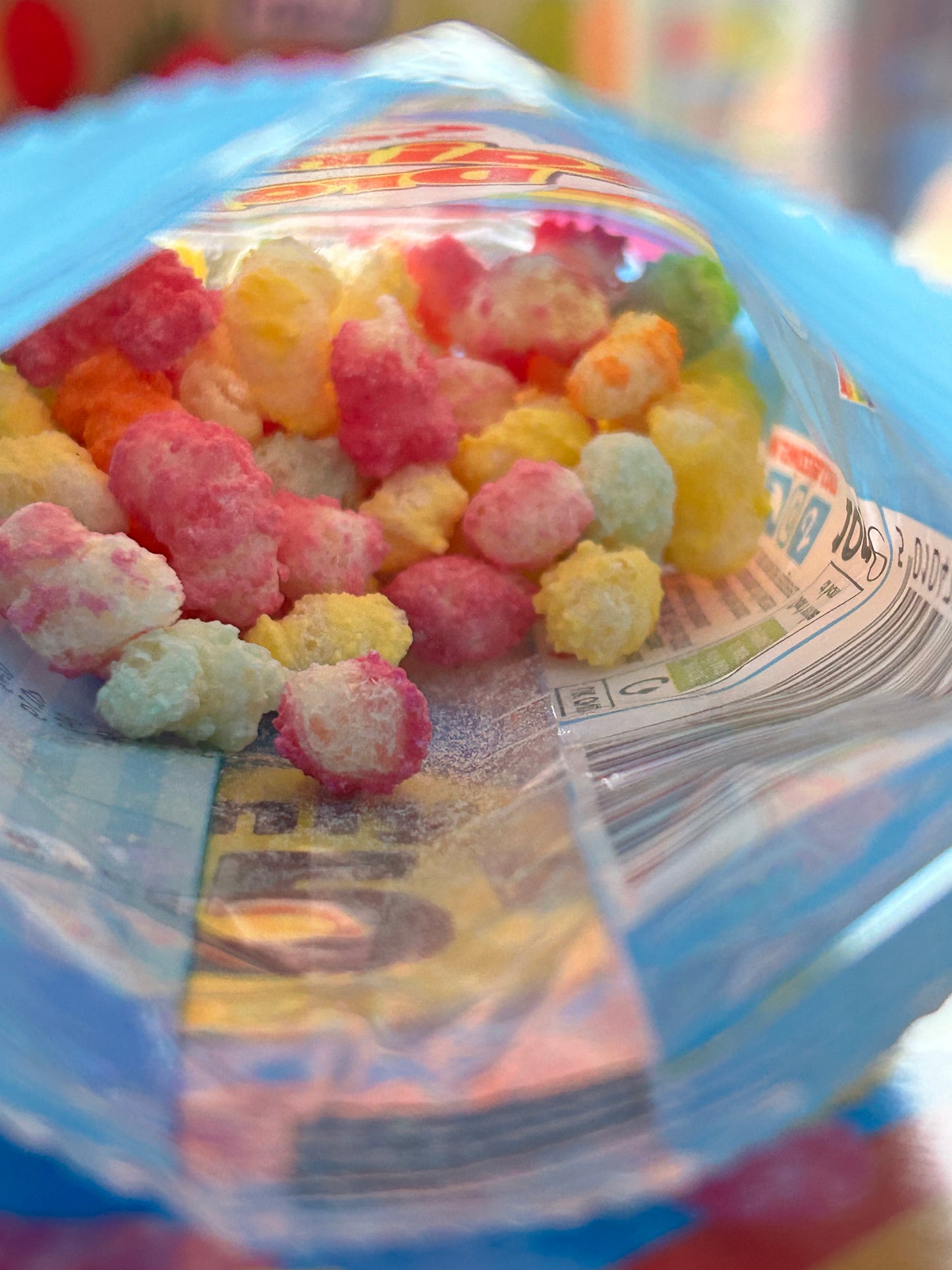 Swizzles rainbow drops