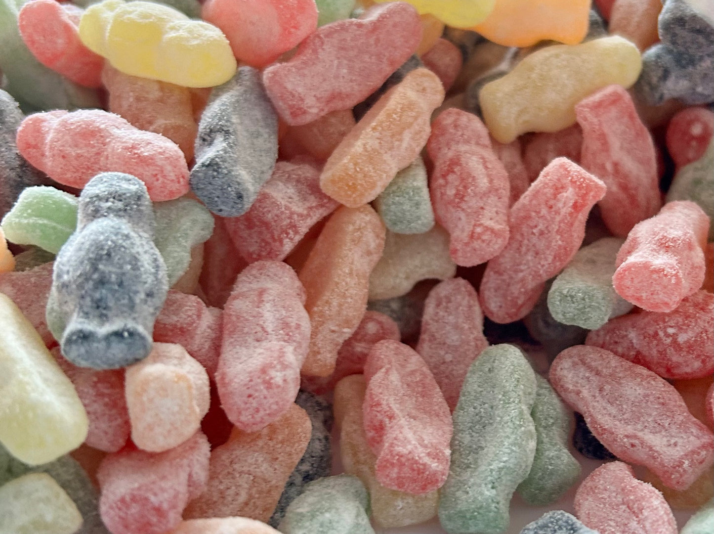 Mini jelly babies