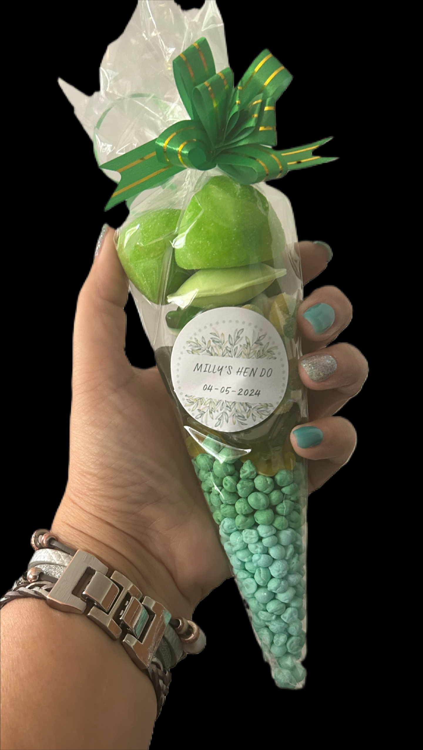 Sweet cones